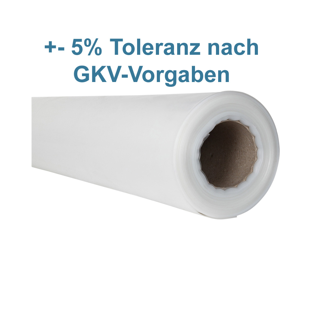 Baufolie extra stark 4 x 25 m 200 g/m² transluzent | Baumarkt