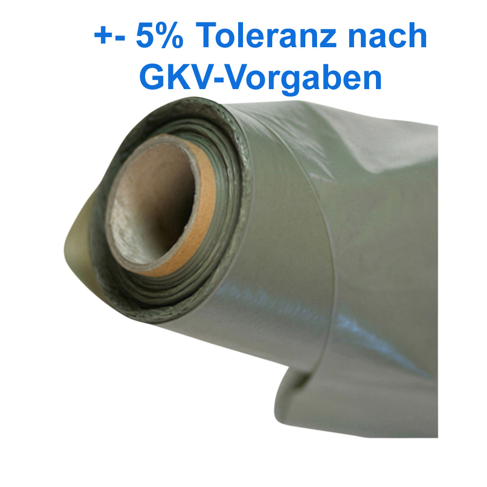 Abdeckfolie transparent HDPE „leicht 4 x 25 m Rolle - Team Direkt
